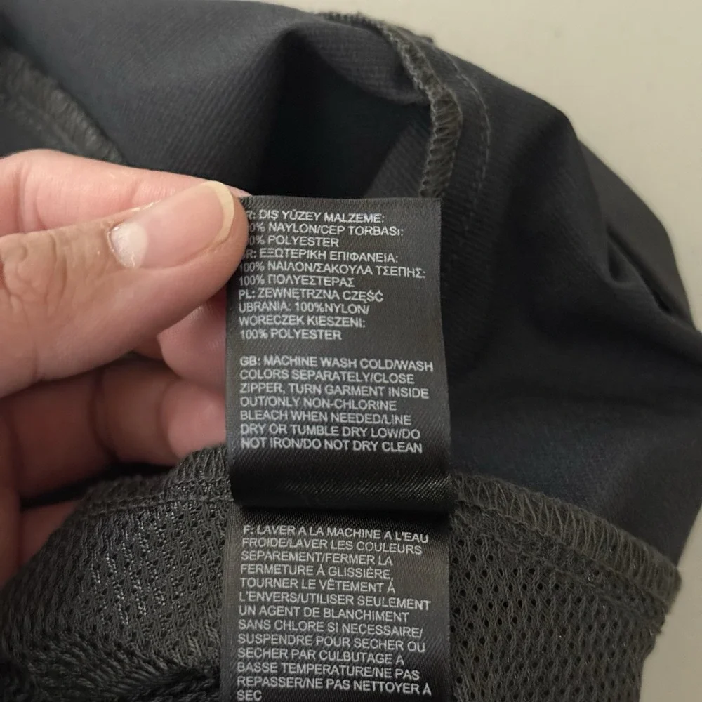 The North Face Hiking Pants Mens‎ 38 Gray Stretch Outdoor Trail Tech Gorpcore